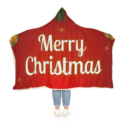 Christmas Snuggle Blanket with Holiday Design