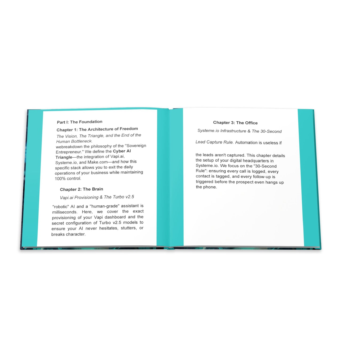 Cyber Al
Automation
Blueprint:
Official
Implementation
Manual. Hardcover book