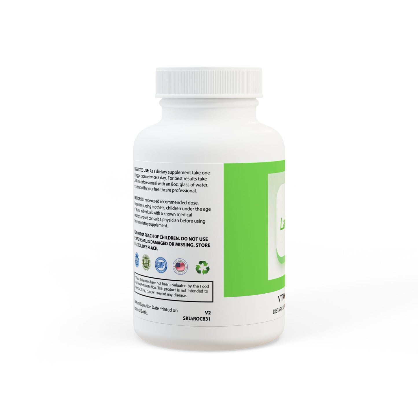 Vitamin K2 + D3 Supplement (60 Capsules)