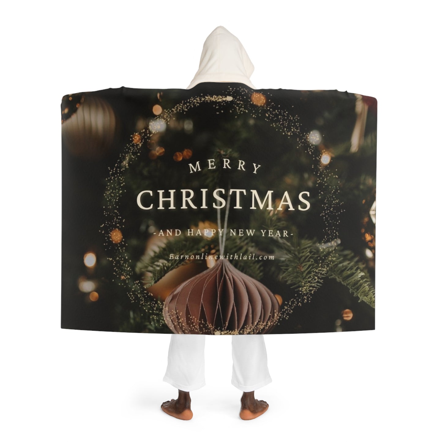 Cozy Holiday Sherpa Fleece Blanket