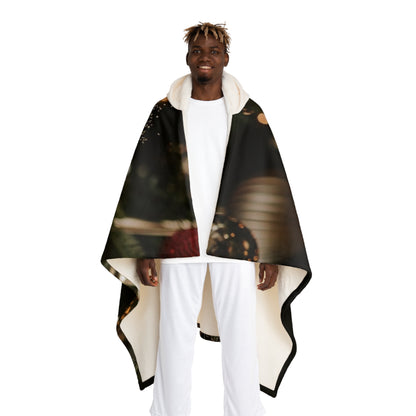 Cozy Holiday Sherpa Fleece Blanket