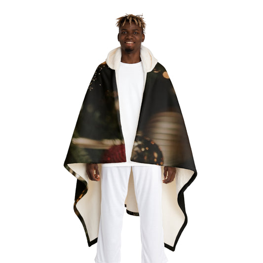 Cozy Holiday Sherpa Fleece Blanket