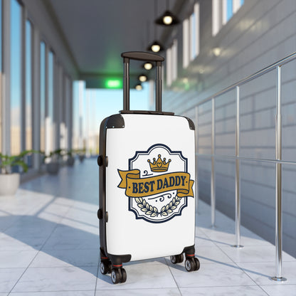 Best Daddy Suitcase — Personalized Travel Luggage for Dad (Father's Day Gift)