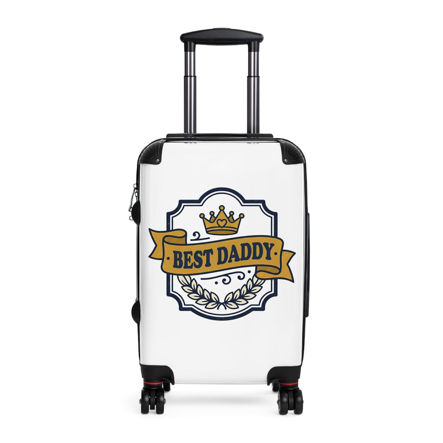 Best Daddy Suitcase — Personalized Travel Luggage for Dad (Father's Day Gift)