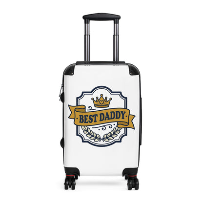 Best Daddy Suitcase — Personalized Travel Luggage for Dad (Father's Day Gift)