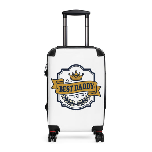 Best Daddy Suitcase — Personalized Travel Luggage for Dad (Father's Day Gift)