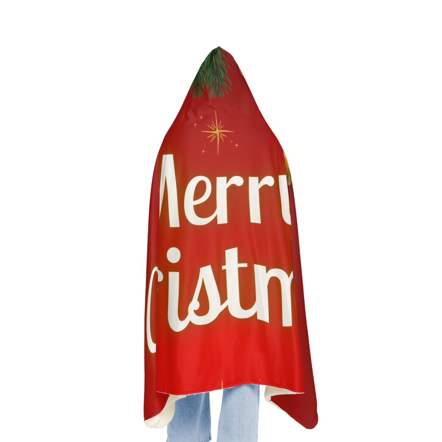 Christmas Snuggle Blanket with Holiday Design