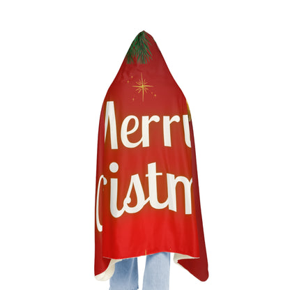 Christmas Snuggle Blanket with Holiday Design