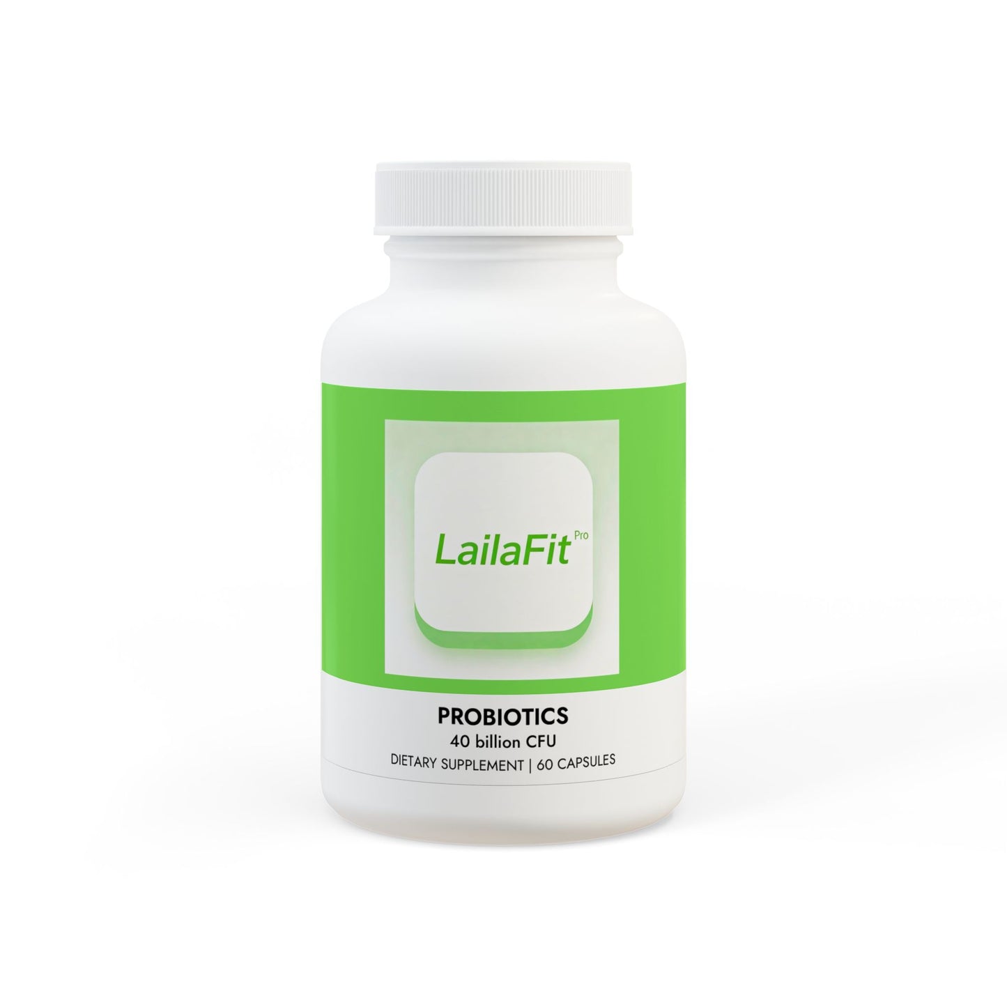 Probiotics Supplement (60 Capsules)