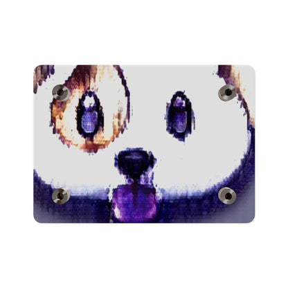 Cute Panda Acrylic Wall Art Panels