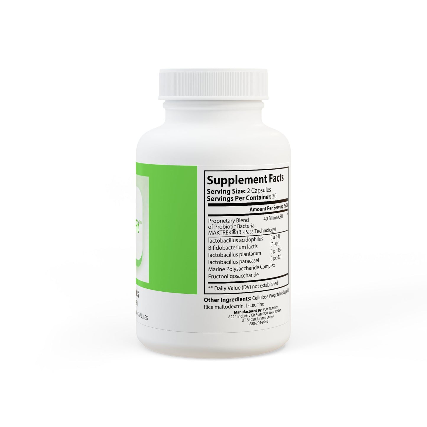 Probiotics Supplement (60 Capsules)