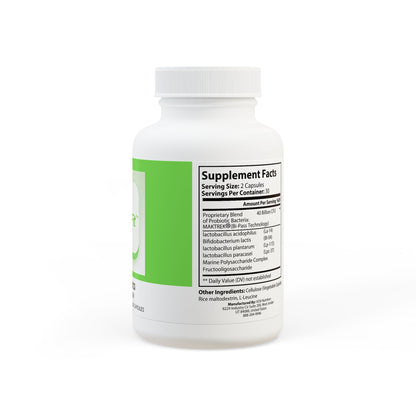 Probiotics Supplement (60 Capsules)