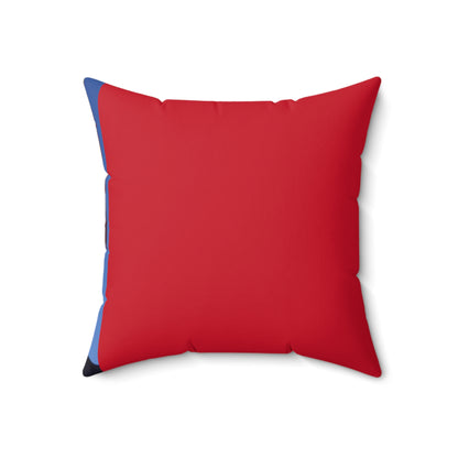 Trump’s Iconic Moment Polyester Square Pillow