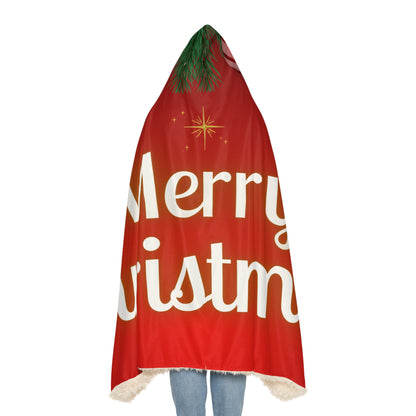 Christmas Snuggle Blanket with Holiday Design