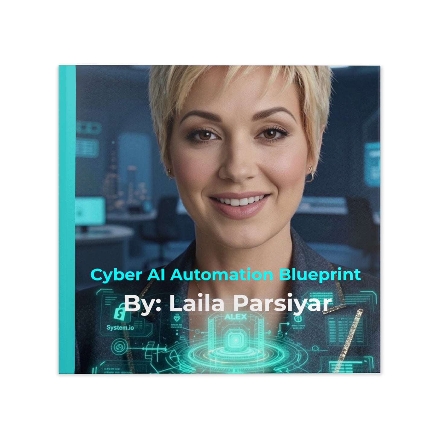 Cyber Al
Automation
Blueprint:
Official
Implementation
Manual. Hardcover book