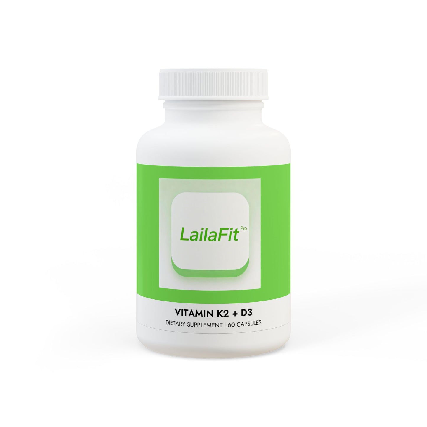 Vitamin K2 + D3 Supplement (60 Capsules)