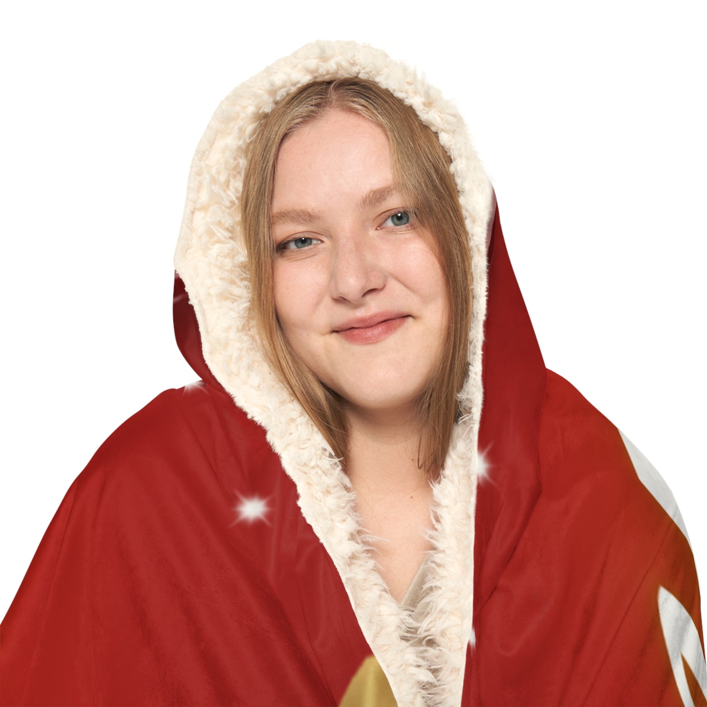 Christmas Snuggle Blanket with Holiday Design