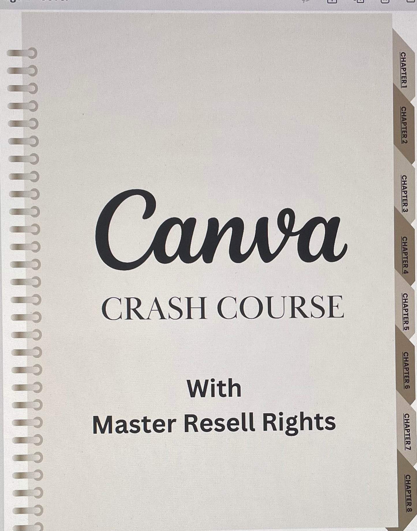 CANVA CRASH COURSE