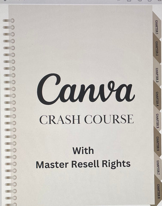 CANVA CRASH COURSE