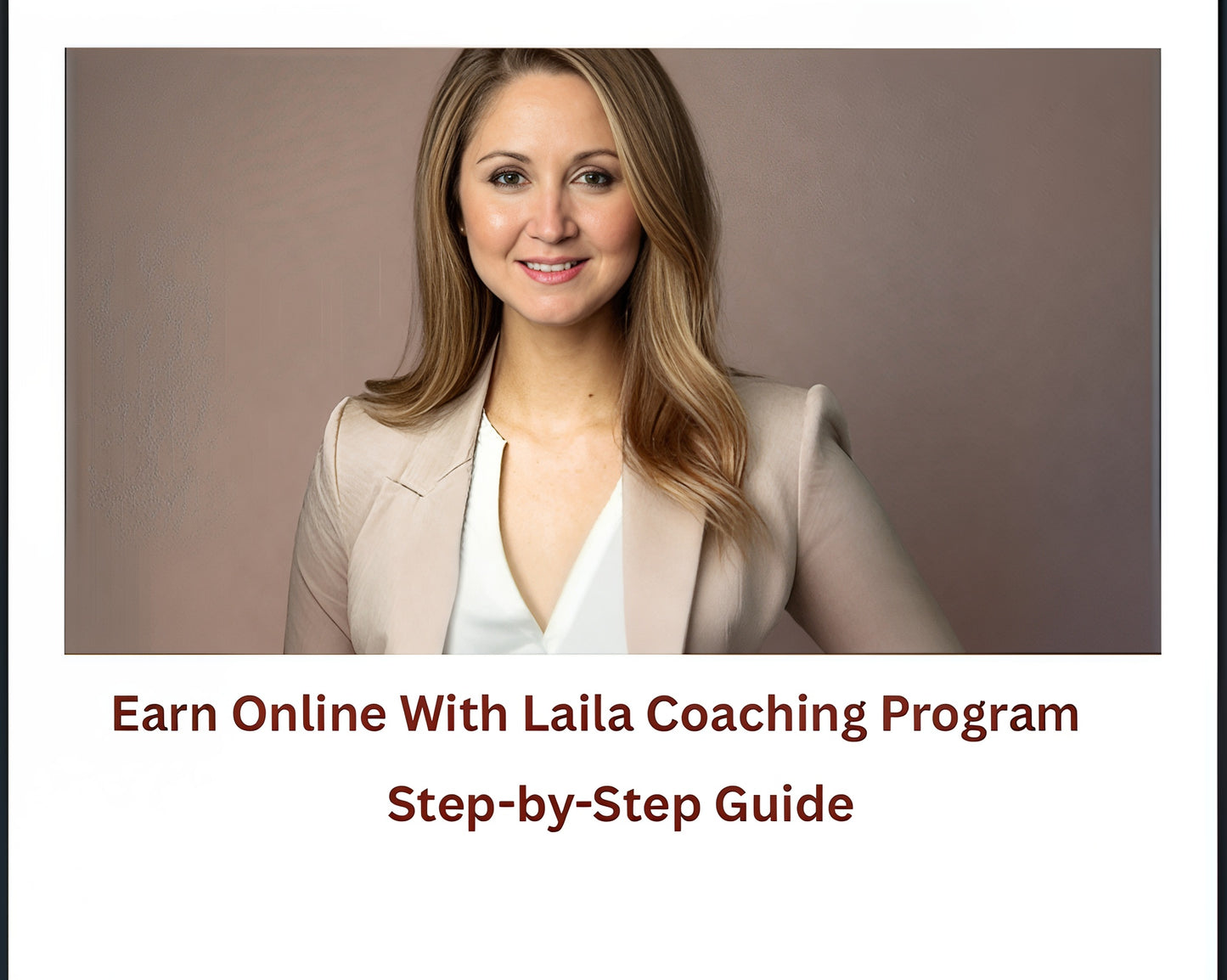Laila's coaching Program